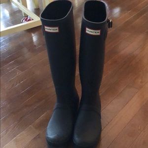 Tall Hunter Boots